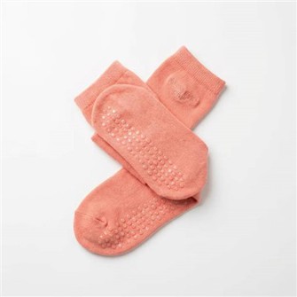 Chaussettes esthétiques Pilates Grip avec points en silicone transparent|Chaussettes de yoga professionnelles antidérapantes | - OEKO-TEX Standard 100